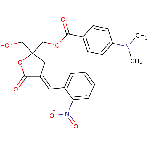 Chemical structure of BindingDB Monomer ID 50244916