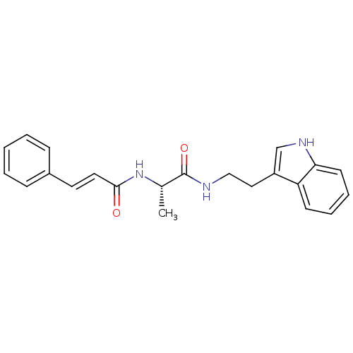 Chemical structure of BindingDB Monomer ID 50244924