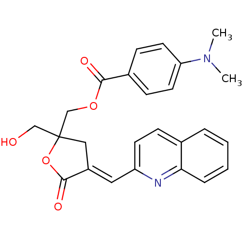 Chemical structure of BindingDB Monomer ID 50244926
