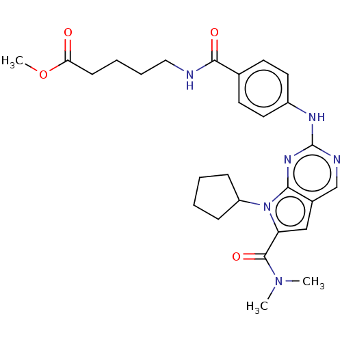 Chemical structure of BindingDB Monomer ID 50244932