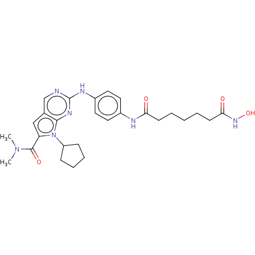 Chemical structure of BindingDB Monomer ID 50244933