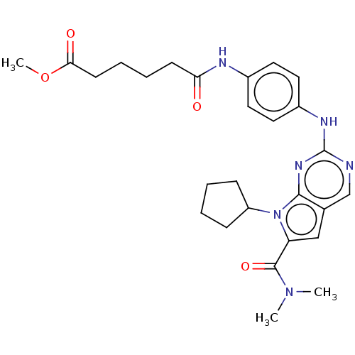 Chemical structure of BindingDB Monomer ID 50244937