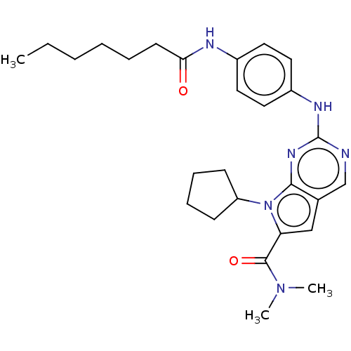 Chemical structure of BindingDB Monomer ID 50244949