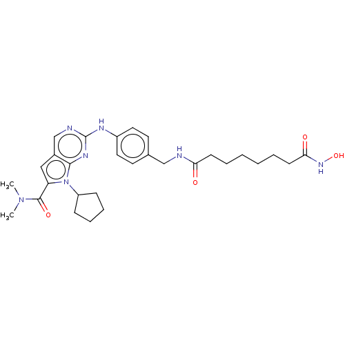 Chemical structure of BindingDB Monomer ID 50244955