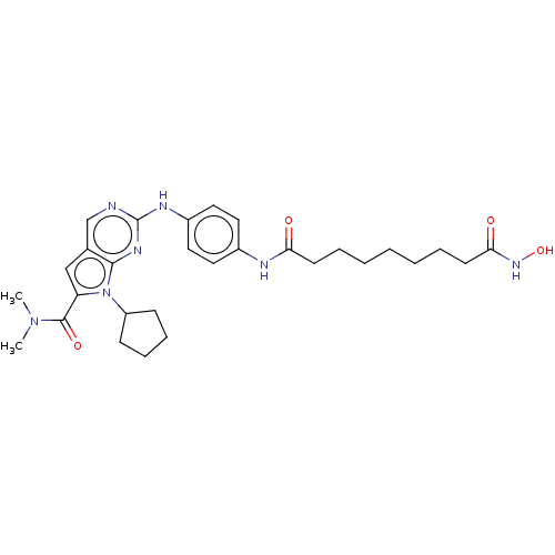 Chemical structure of BindingDB Monomer ID 50244956