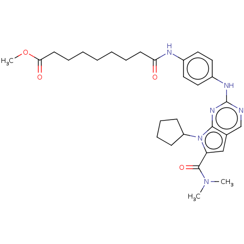 Chemical structure of BindingDB Monomer ID 50244957