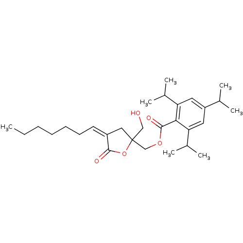 Chemical structure of BindingDB Monomer ID 50244961