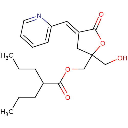 Chemical structure of BindingDB Monomer ID 50244979