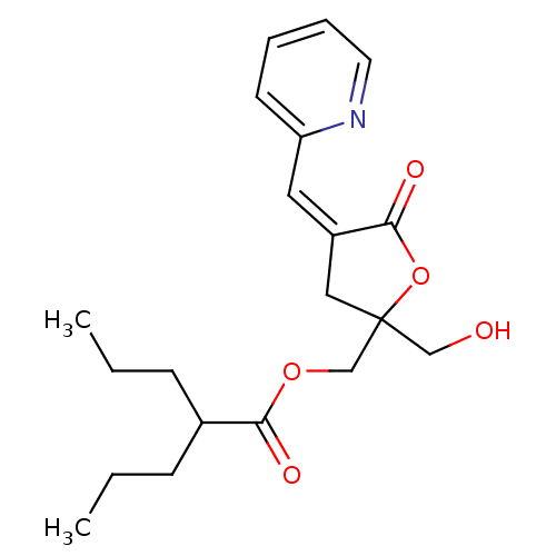 Chemical structure of BindingDB Monomer ID 50244980