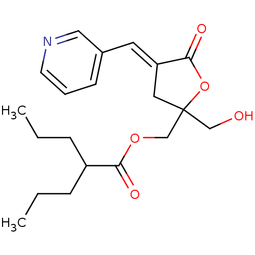 Chemical structure of BindingDB Monomer ID 50244981