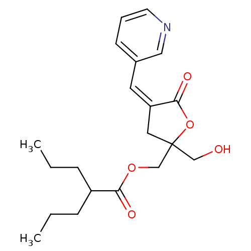 Chemical structure of BindingDB Monomer ID 50244982
