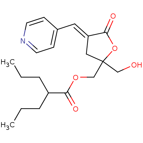 Chemical structure of BindingDB Monomer ID 50244983