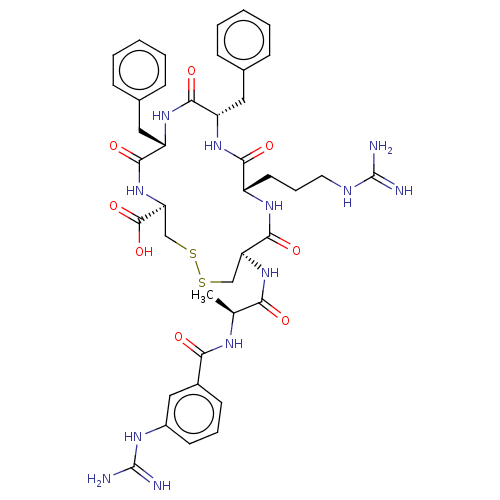 Chemical structure of BindingDB Monomer ID 50244994