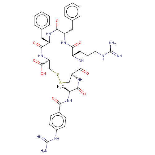 Chemical structure of BindingDB Monomer ID 50244995