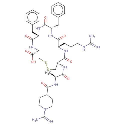 Chemical structure of BindingDB Monomer ID 50244996