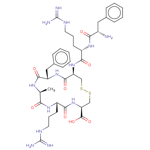 Chemical structure of BindingDB Monomer ID 50244997
