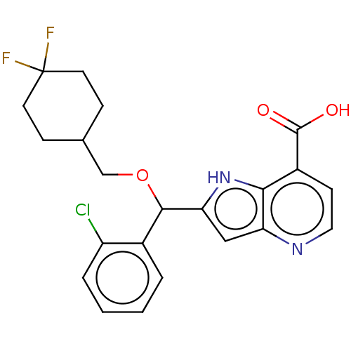Chemical structure of BindingDB Monomer ID 50245001