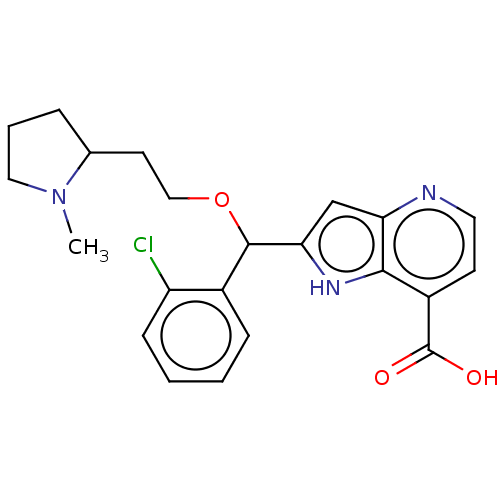 Chemical structure of BindingDB Monomer ID 50245002