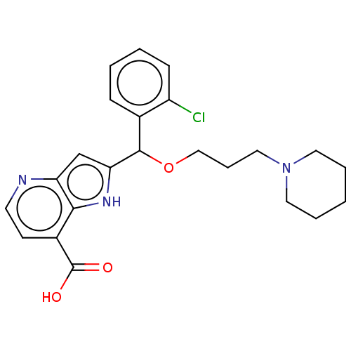 Chemical structure of BindingDB Monomer ID 50245003