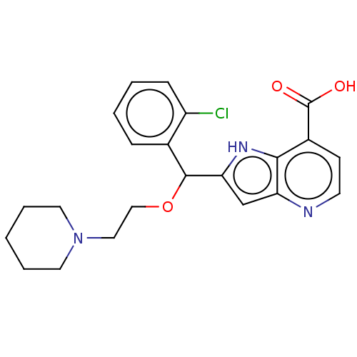 Chemical structure of BindingDB Monomer ID 50245004