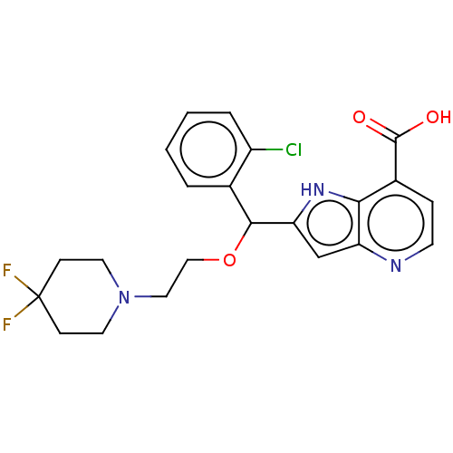 Chemical structure of BindingDB Monomer ID 50245005