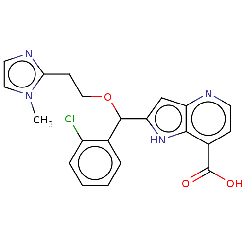 Chemical structure of BindingDB Monomer ID 50245006