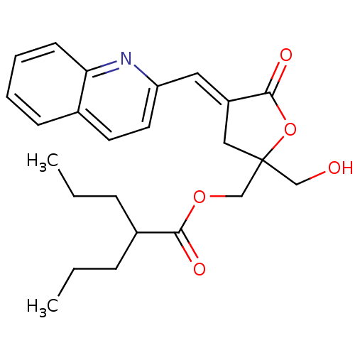 Chemical structure of BindingDB Monomer ID 50245020
