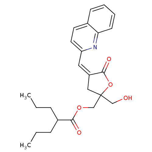 Chemical structure of BindingDB Monomer ID 50245021