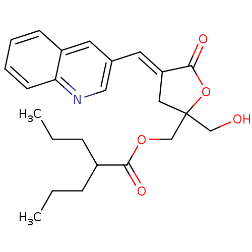 Chemical structure of BindingDB Monomer ID 50245022