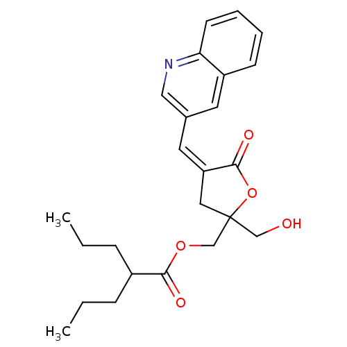 Chemical structure of BindingDB Monomer ID 50245023