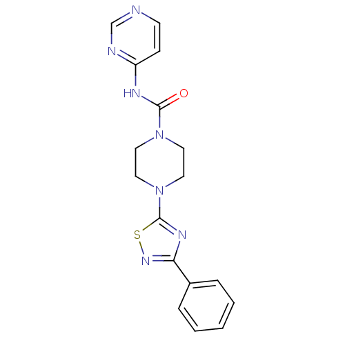 Chemical structure of BindingDB Monomer ID 50245030