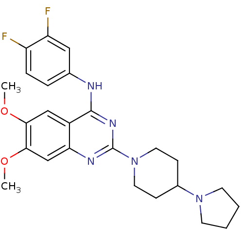 Chemical structure of BindingDB Monomer ID 50245034