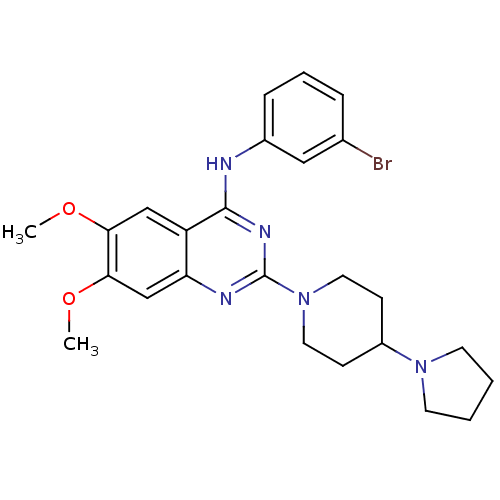 Chemical structure of BindingDB Monomer ID 50245035