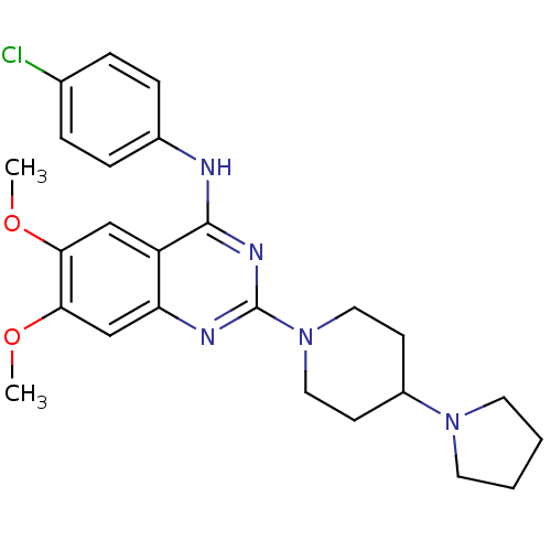 Chemical structure of BindingDB Monomer ID 50245036