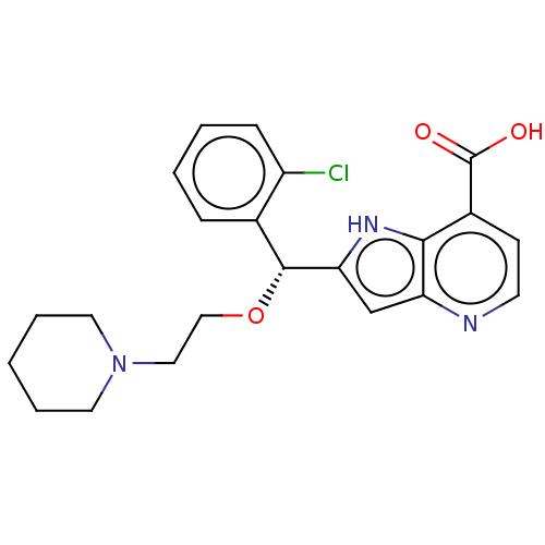 Chemical structure of BindingDB Monomer ID 50245037