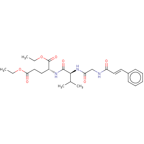 Chemical structure of BindingDB Monomer ID 50245038