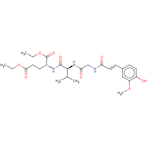 Chemical structure of BindingDB Monomer ID 50245040