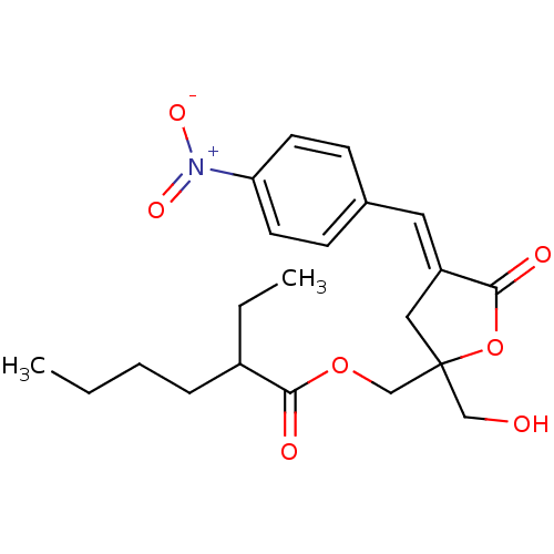 Chemical structure of BindingDB Monomer ID 50245049