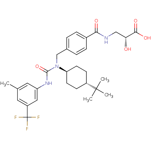 Chemical structure of BindingDB Monomer ID 50245057