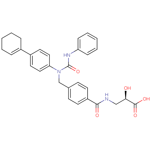 Chemical structure of BindingDB Monomer ID 50245058