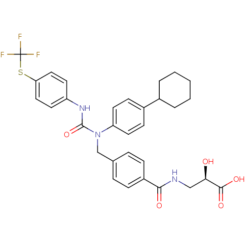 Chemical structure of BindingDB Monomer ID 50245060