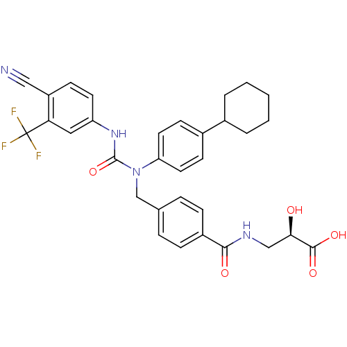 Chemical structure of BindingDB Monomer ID 50245061