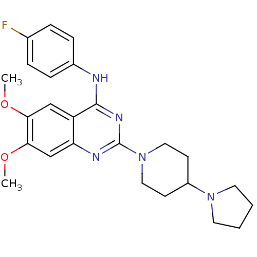 Chemical structure of BindingDB Monomer ID 50245069