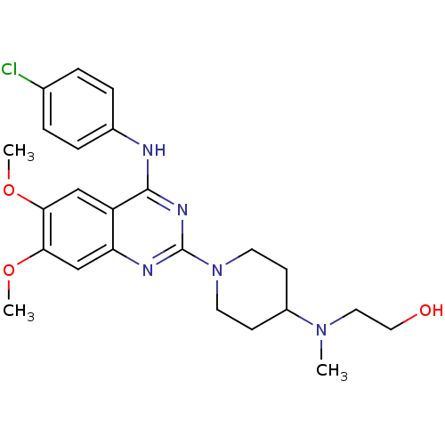 Chemical structure of BindingDB Monomer ID 50245070