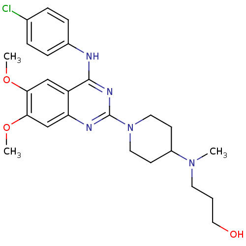 Chemical structure of BindingDB Monomer ID 50245071