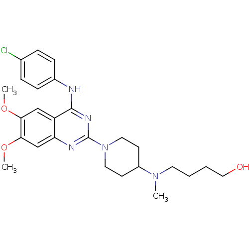 Chemical structure of BindingDB Monomer ID 50245072