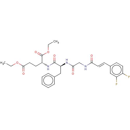 Chemical structure of BindingDB Monomer ID 50245074