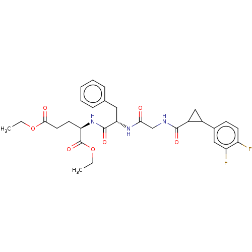 Chemical structure of BindingDB Monomer ID 50245075