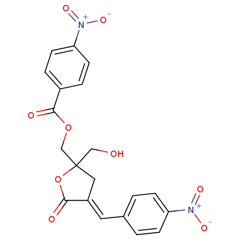 Chemical structure of BindingDB Monomer ID 50245091