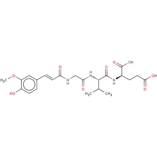 Chemical structure of BindingDB Monomer ID 50245095